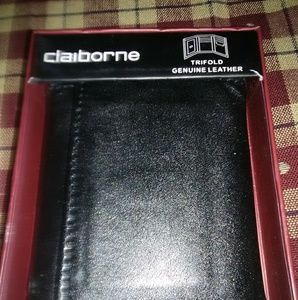 Liz Claiborne men's trifold wallet